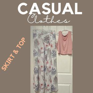 Skirt & Top